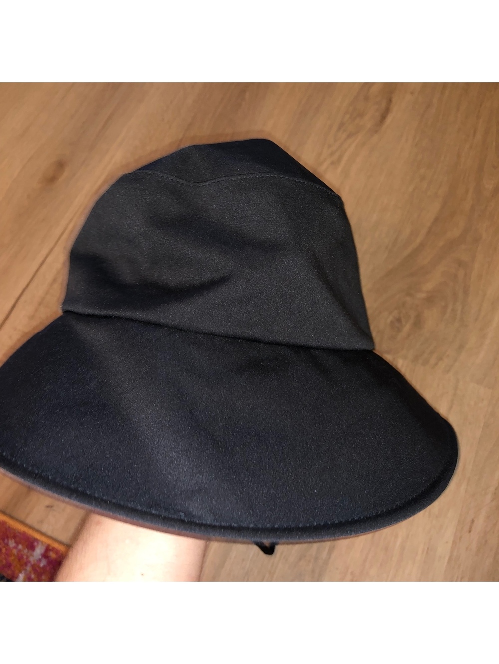 IMPERIAL TPC TOURNAMENT PLAYERS CLUB BUCKET HAT GOLF BLACK DRAWSTRING SAWGRASS - Picture 4 of 6